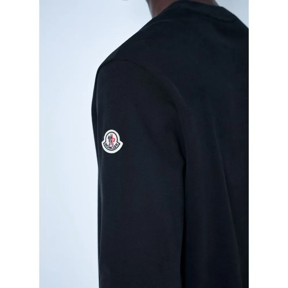Moncler Men Logo Motif Sweatshirt